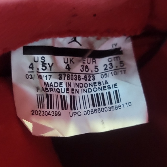 Jordan 11 Retro Win Like 96 - Picture 9 of 9